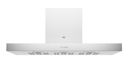 Campana Cocina Tst Puelo 60 Cm Pared Acero Inoxidable Plateado