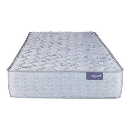 Colchón Espuma 1 Plaza Inducol Linea Dorada 80x190x20 120kg 