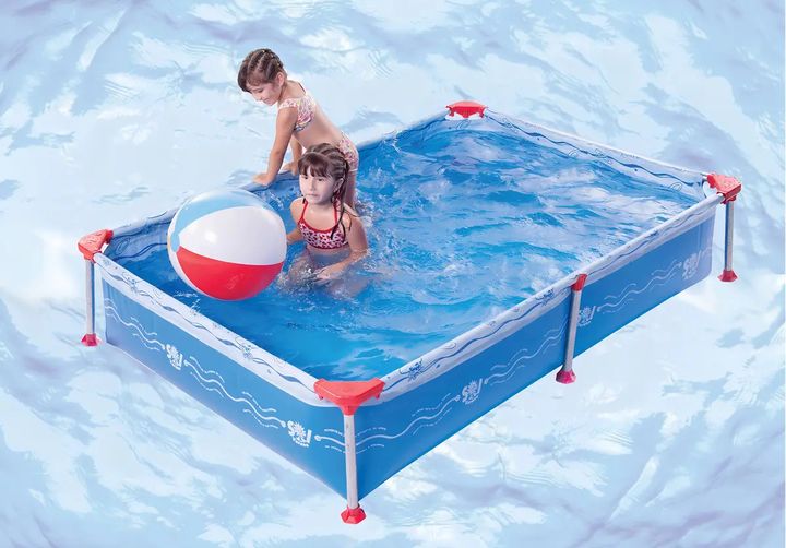 Pileta estructural Sol de Verano 200 1.500 L - Vista 2