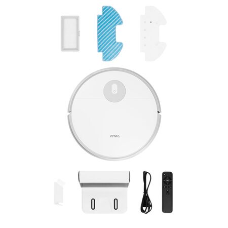 Aspiradora Robot Atma Trapeadora ATAR21C1DH Filtro Hepa