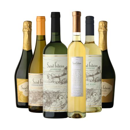 Vino Blanco Saint Felicien Seleccion x 6