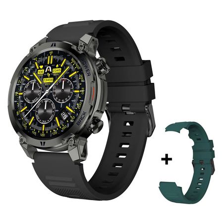 Smartwach C70 Argomtech Black Aluminum Case A00637