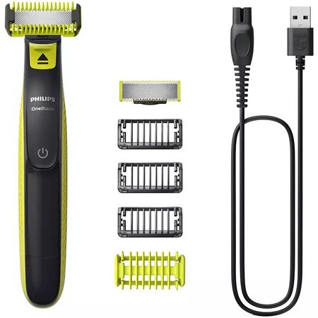 Afeitadora Philips Oneblade Cuerpo Y Rostro Qp2824/10