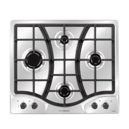 ANAFE ORMAY TECNO GOURMET IX ACERO - 4602189