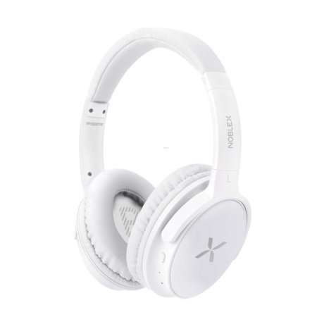 Auriculares Vincha Bluetooh Noblex HP350BTW