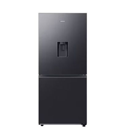 Heladera Bottom No Frost Inverter 409 Litros Rb45dg6300b1 Black Samsung