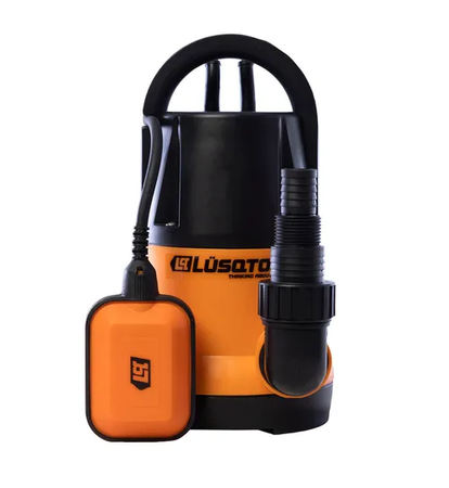 Bomba Desagote Sumergible Lusqtoff Llp-400 400w 166l/min 8m Naranja