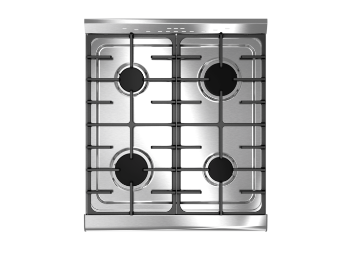 Cocina Industrial Morelli Multigas Capri 550 4H - Vista 2
