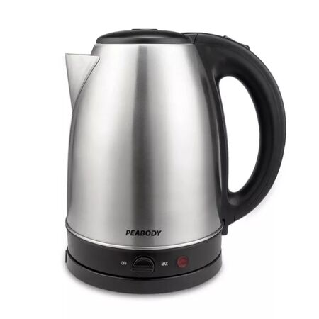 Pava Electrica Peabody PE-K1708 1.7L Acero Inoxidable
