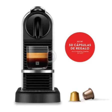 Cafetera Nespresso Citiz Platinium Titan 1 Litro D140-AR-TI-NE