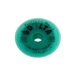 Malla Desoldante Delta Rollo 3.5mm x 1.5 Metros MALLA3