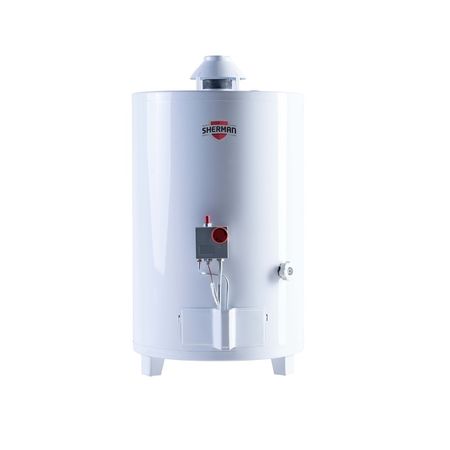 Termotanque 50L Sherman tpgp50 conex.superior Multigas