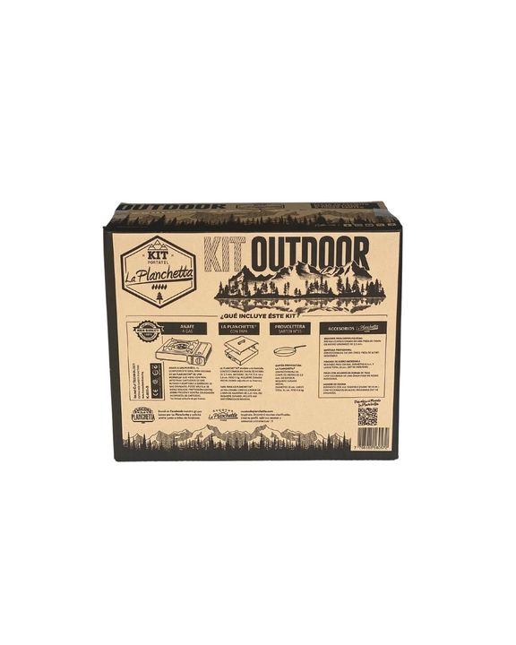 Kit Outdoor Plancheta con Anafe - La Planchetta - Vista 6