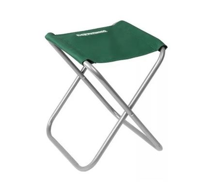 Banquito Tijera Plegable Verde Waterdog ( STS6002)