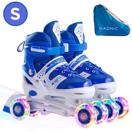 Rollers Para Niñas y Niños Extensibles Con Bolso 