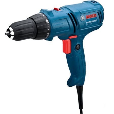 Atornillador Bosch Professional 10Mm Con Cable 400W Gsr7-14 E