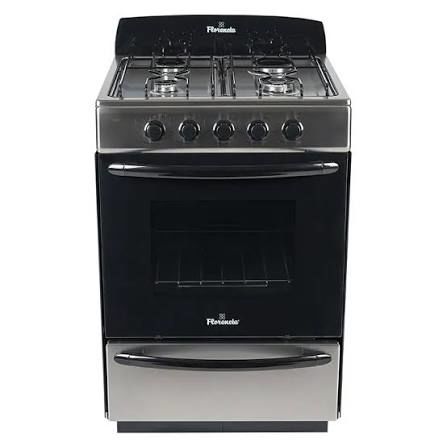 Cocina Florencia 5518f Acero Inoxidable 56cm