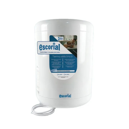 Termotanque Eléctrico Escorial 55L SUP EL-55L