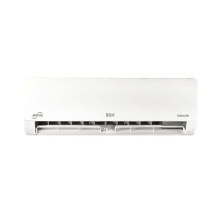 AIRE ACONDICIONADO SPLIT INVERTER BGH BSI37WCNX 3650 WTS 3100 FRIGORIAS FRIO CALOR