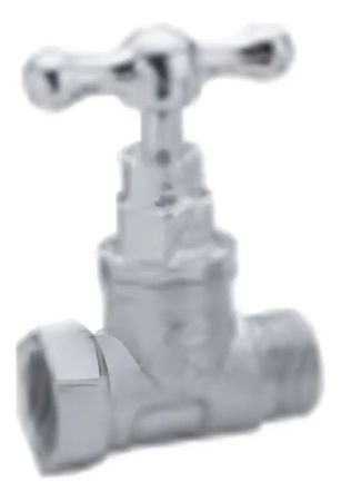 Fv Llave D/paso P/caños Hierro,aprob,m-h Con Volante T Fijo