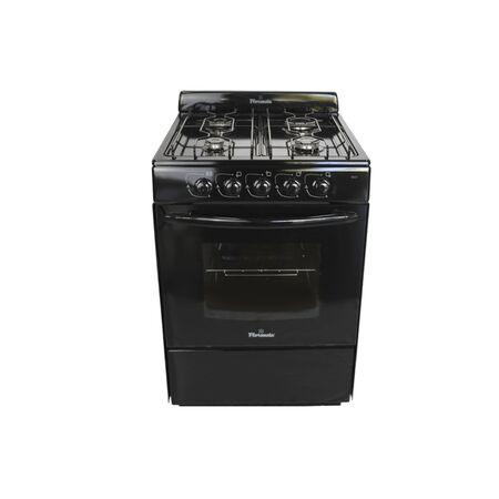 Cocina Singer Florencia 5507 Multigas Negra