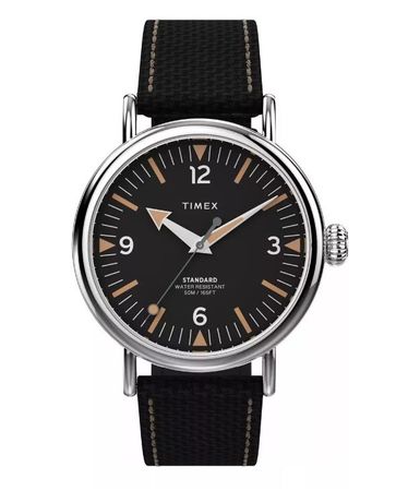 RELOJ ANALÓGICO TIMEX- WATERBURY STANDARD 40MM BROWN (TW2V44000 UL)