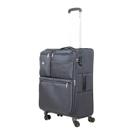VALIJA ELF 24" I3400  24N TEXTIL EXPANDIBLE CARRO INTERNO
