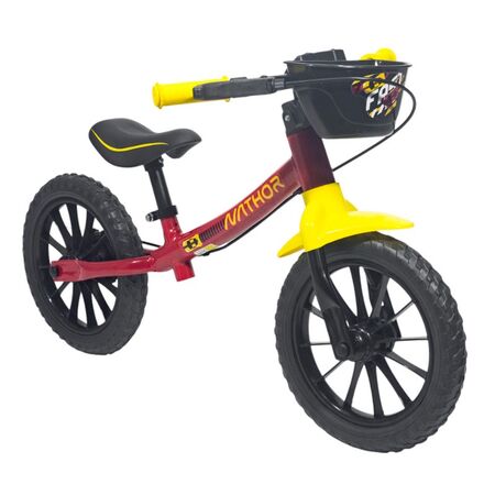 Camicleta Balance Bike roja