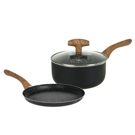 Bateria Ceramica Antiadherente interior Ethno Aston