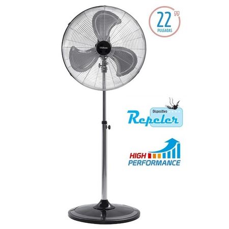 VENTILADOR DE PIE 22" LILIANA VPC-22 PALAS METAL