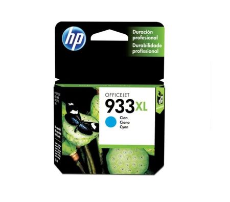 Cartucho HP 933XL Cyan Ink Cartridge CN054AL