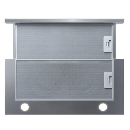 Campana Extraible Dalton 60cm Inoxidable 575 m3/h Digital Luz 3 Velocidades KLANT