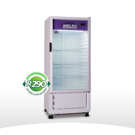 Exhibidora Inelro MT12 Vertical 310L Blanca
