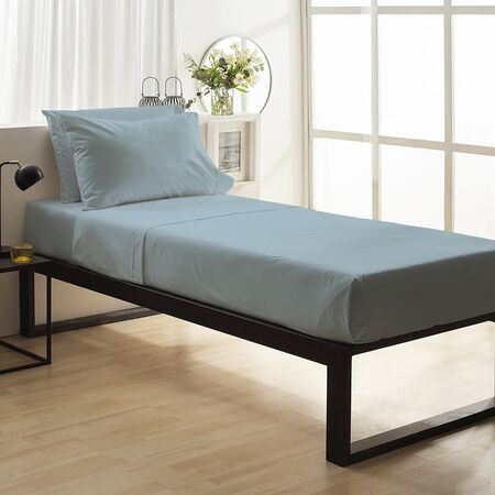 Juego De Sabanas Oro Plus 150H Twin 1 1/2 Bluey Front