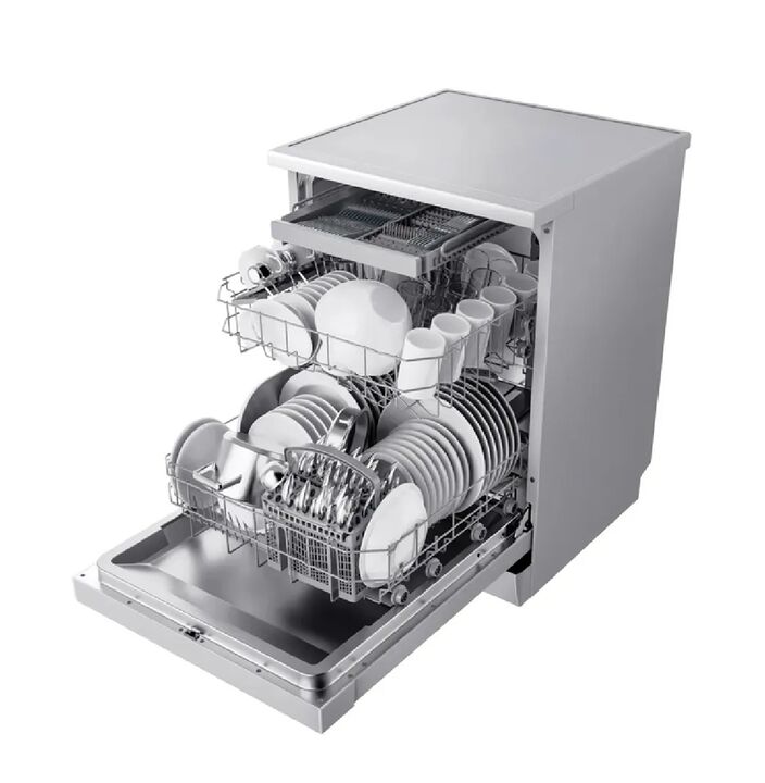 Lavavajillas Midea 14 Cubiertos Color Silver De-314xar1 - Vista 7