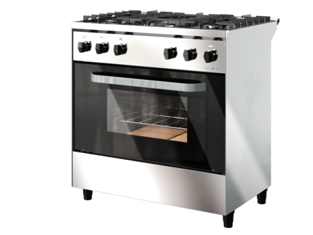 Cocina Industrial Morelli Kuma 820 P/Vidrio