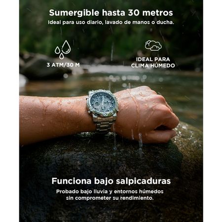 Reloj Digital Gadnic RM70F23 Acero Inoxidable Cronometro Alarma Timer