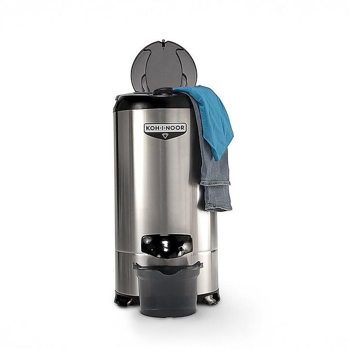 Secarropas Kohinoor 6.5 Kg Acero Inox A-665 - Vista 8
