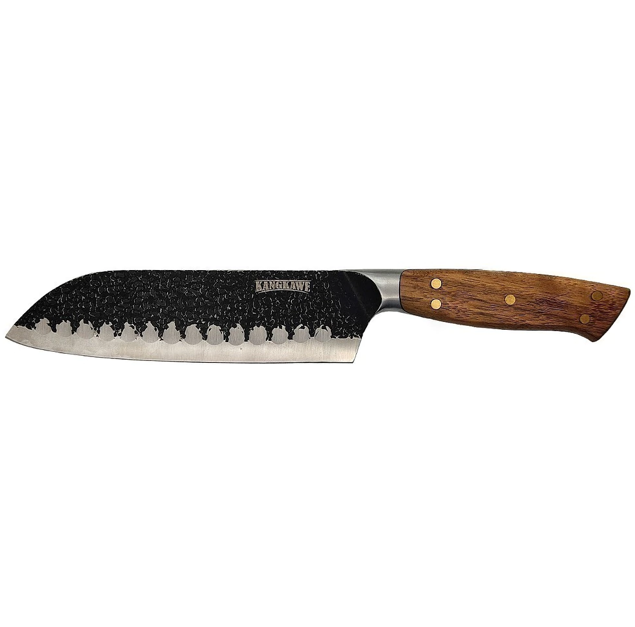 Cuchillo 7" Santoku Pulmahue Kangkaw - Vista 2
