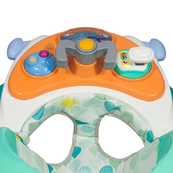 Andador Espacial con sonidos Infanti verde - Vista 4