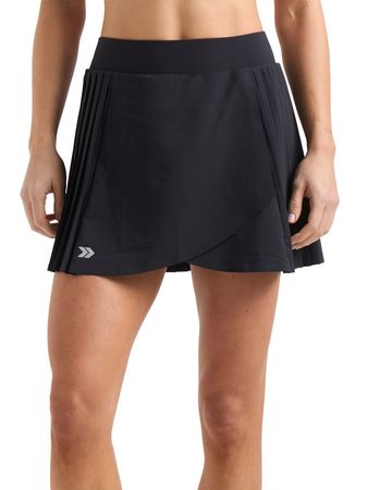 Pollera Atomik Court Mujer Training Negro