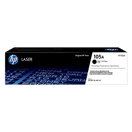 Toner Hp 105a Negro Original 107w 135w W1105a 107a Mfp 135a