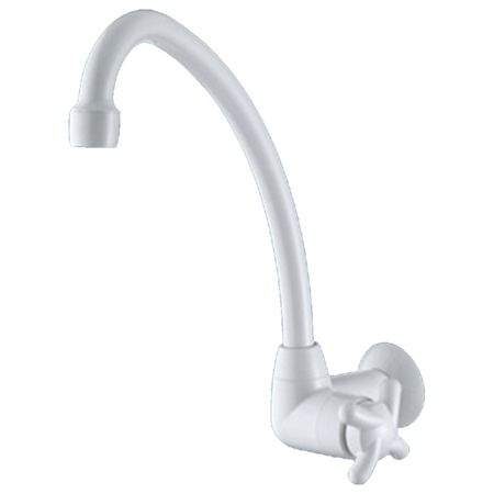 Griferia Lorenzetti Plastica Cierre Ceramico Pared Pico Movil