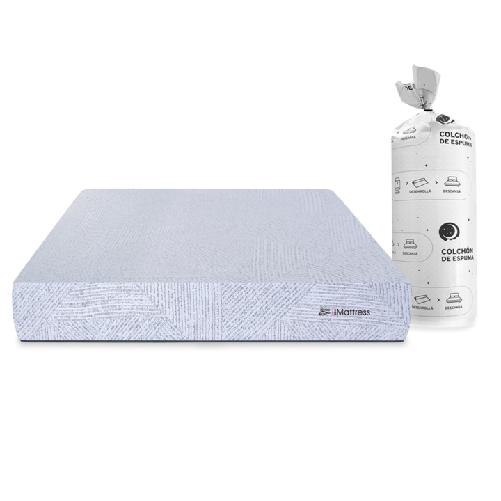 Colchon King Koil G22 Super Queen 160x200x22cm Espuma de Alta Densidad Enrollado - Vista 1