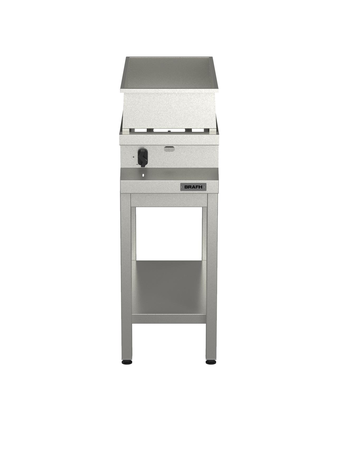 Anafe Industrial Brafh 360 Baño Maria Base Fija Acero Inox Acero