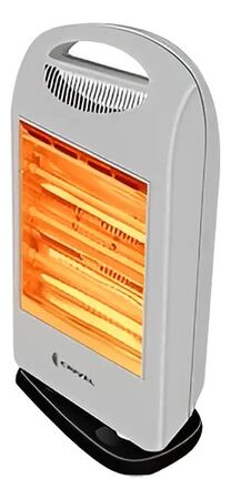 Estufa Halogena Crivel H3-ost 1400w 3 Velas Oscilante C/turb