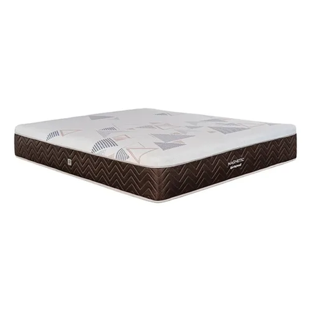 Colchón Resortes Super Queen Springwall Magnetic 160x200x29 130kg 