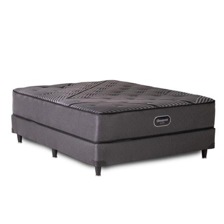 Colchón y Sommier Simmons Beautyrest Silver 2 Plazas 190x140