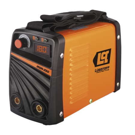 Kit Soldadora Inverter Lüsqtoff Megairon-250 50hz/60hz 220v