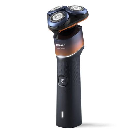 Afeitadora Philips X Serie  SkinProtect Negra